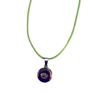 Snap Jewelry necklace